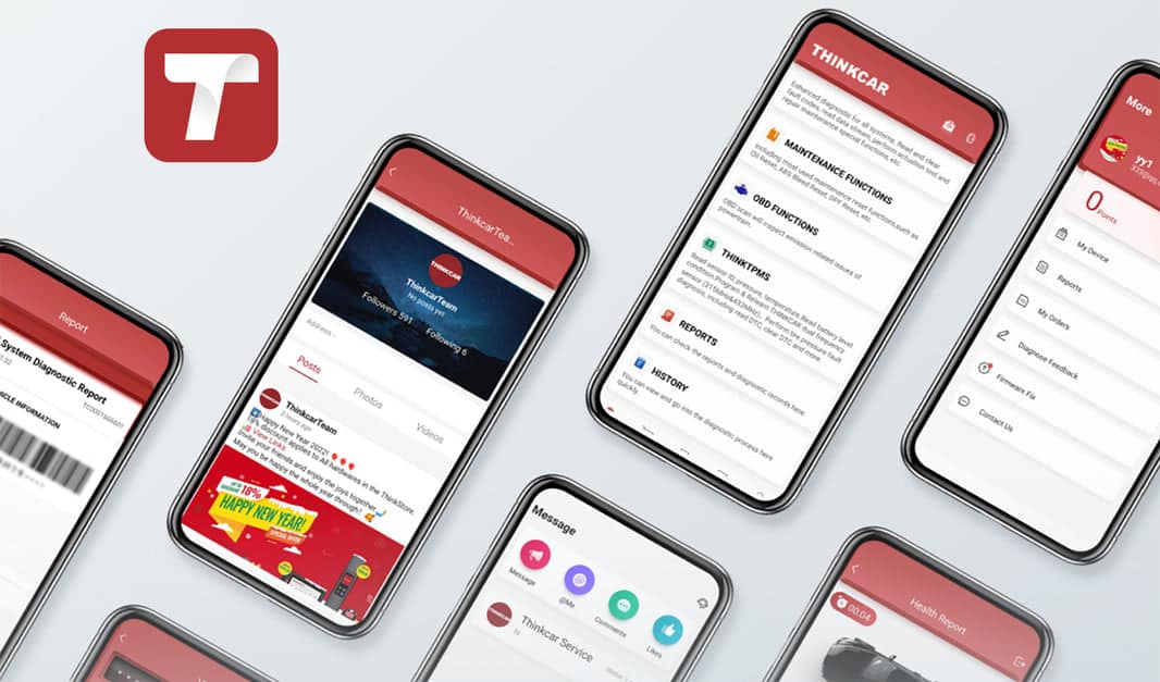 The Ultimate Guide to ThinkDiag+ APP & THINKCAR OBD2 Bluetooth Scanner