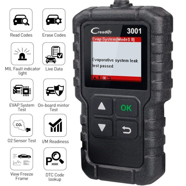 Launch CR3001 Full OBD2 Scanner: Your Ultimate Car Diagnostic Tool. - Image 5